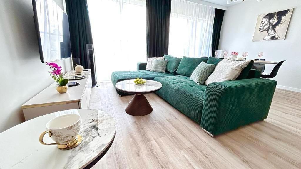 Horyzont Apartamenty-apartament Kaszmirowy Fale Baltyku, Sauna, Silownia, Plac Zabaw Apartment