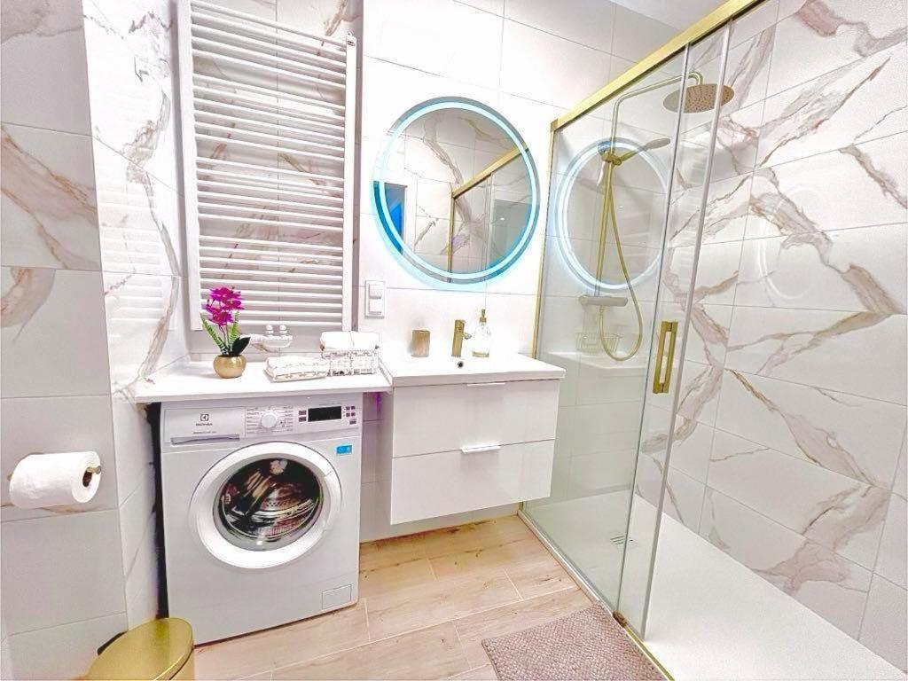 Horyzont Apartamenty-apartament Kaszmirowy Fale Baltyku, Sauna, Silownia, Plac Zabaw Kolobrzeg