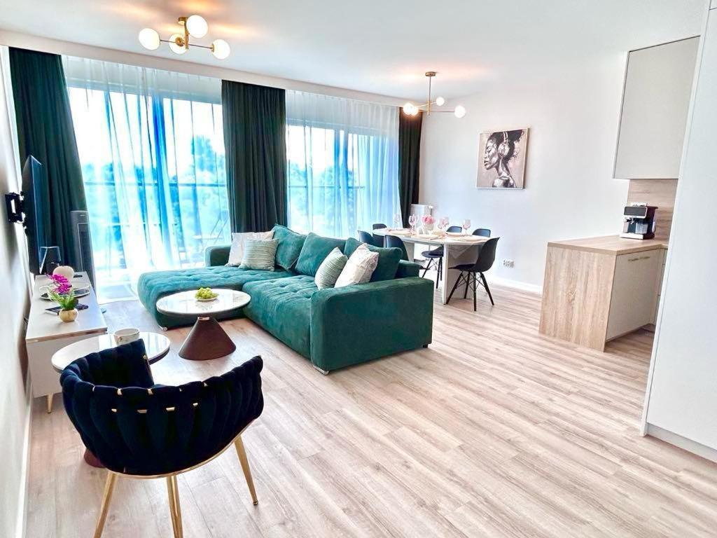 Horyzont Apartamenty-apartament Kaszmirowy Fale Baltyku, Sauna, Silownia, Plac Zabaw