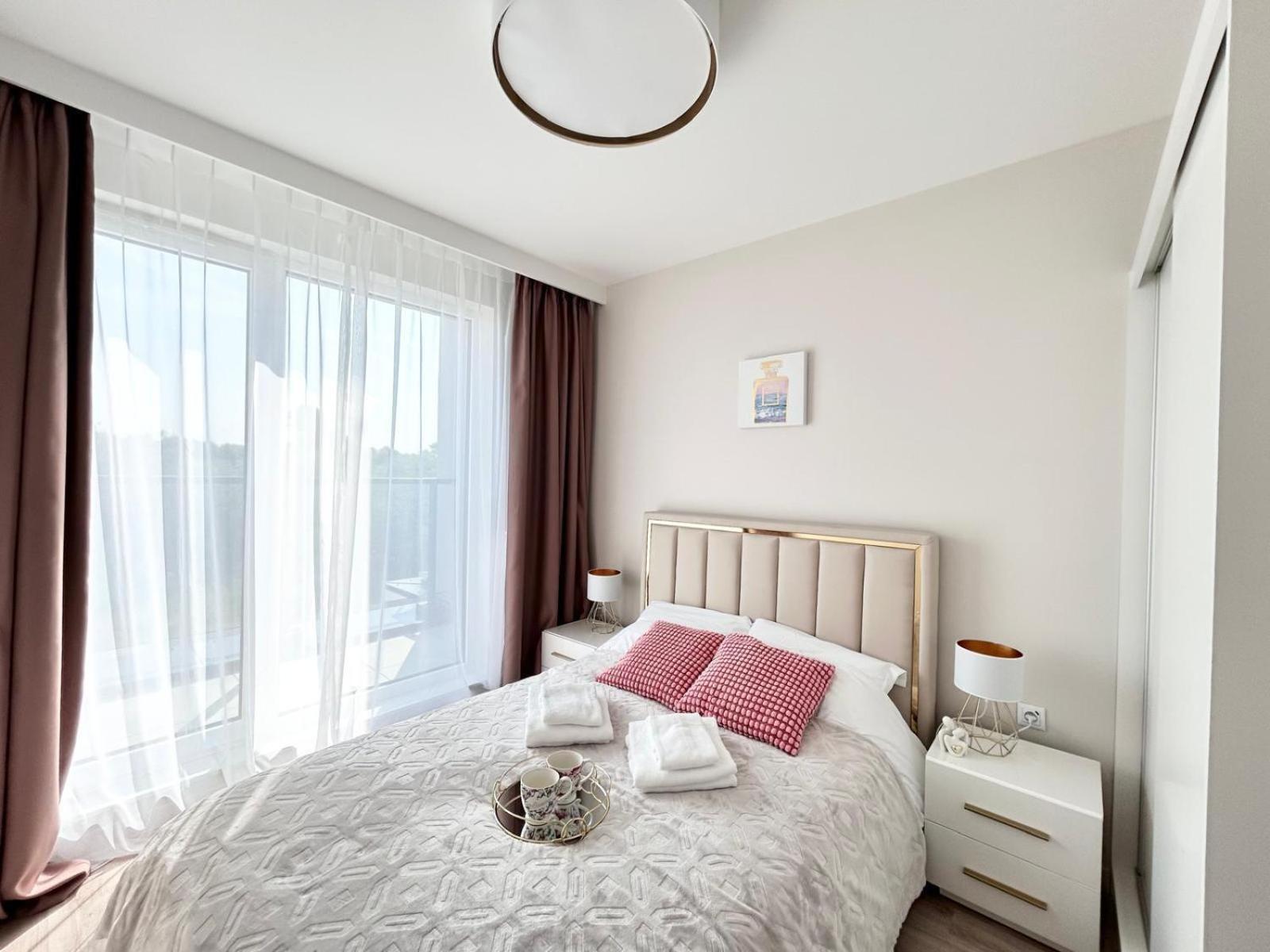 Horyzont Apartamenty-apartament Kaszmirowy Fale Baltyku, Sauna, Silownia, Plac Zabaw * Kolobrzeg