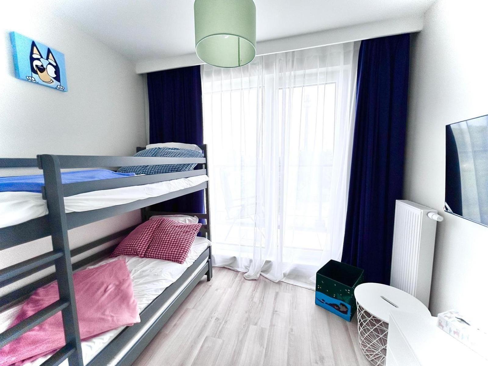 Horyzont Apartamenty-apartament Kaszmirowy Fale Baltyku, Sauna, Silownia, Plac Zabaw Apartment